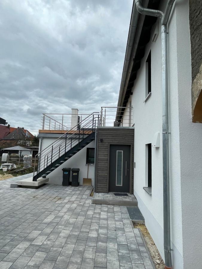 Am Exklusives Loft Mit 3 Schlafzimmern, Netflix, Zentral, Parkplatz Amberg Bagian luar foto