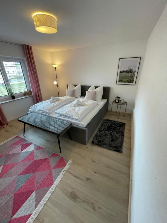 Am Exklusives Loft Mit 3 Schlafzimmern, Netflix, Zentral, Parkplatz Amberg Bagian luar foto