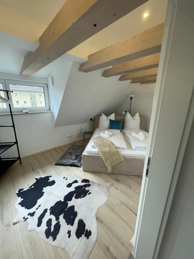 Am Exklusives Loft Mit 3 Schlafzimmern, Netflix, Zentral, Parkplatz Amberg Bagian luar foto