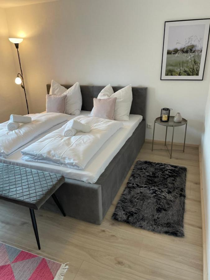 Am Exklusives Loft Mit 3 Schlafzimmern, Netflix, Zentral, Parkplatz Amberg Bagian luar foto