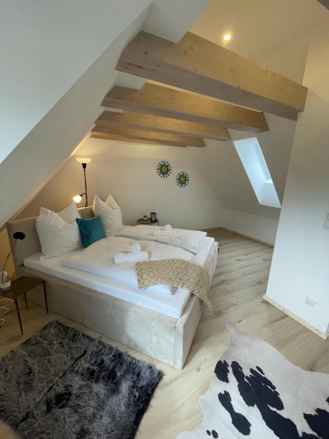 Am Exklusives Loft Mit 3 Schlafzimmern, Netflix, Zentral, Parkplatz Amberg Bagian luar foto