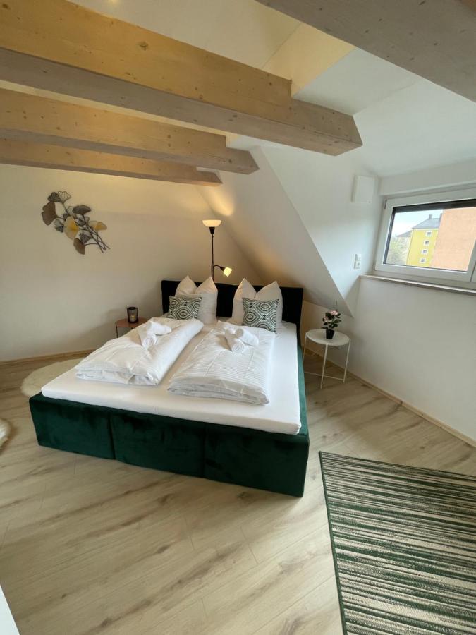 Am Exklusives Loft Mit 3 Schlafzimmern, Netflix, Zentral, Parkplatz Amberg Bagian luar foto