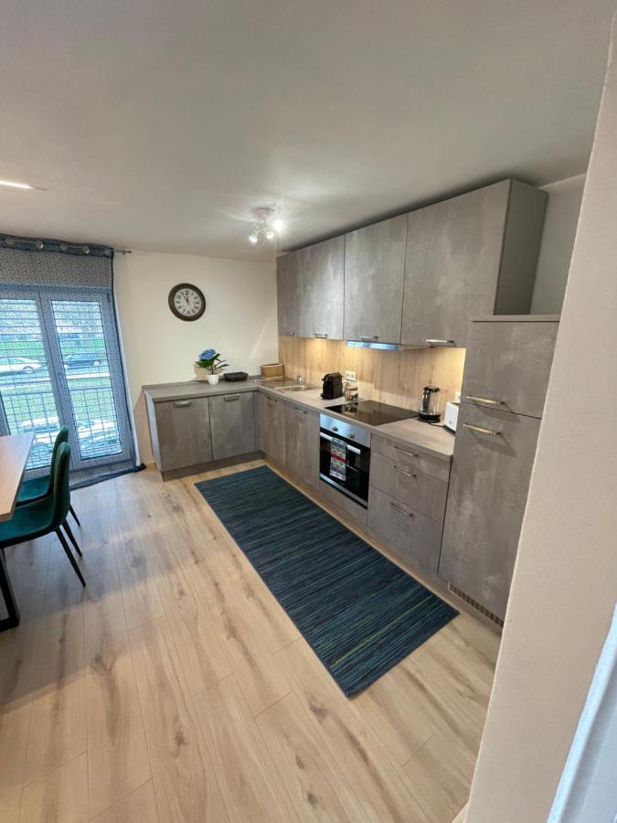 Am Exklusives Loft Mit 3 Schlafzimmern, Netflix, Zentral, Parkplatz Amberg Bagian luar foto